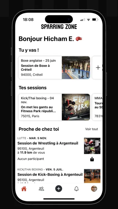 Sparring Zone应用截图